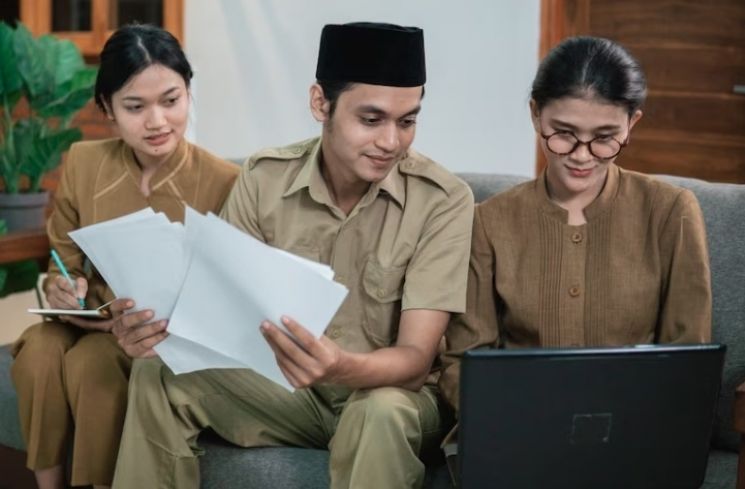 Ilustrasi guru PPPK atau CPNS. (Dok. Freepik)