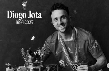Persembahan Istimewa, Fans Liverpool di Hong Kong Bikin Momen Haru untuk Mendiang Diogo Jota