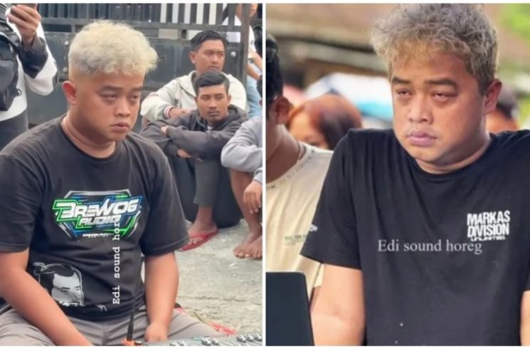 Thomas Alva Edi Sound Horeg dianggap sebagai sosok yang menemukan sound horeg. (Dok. Edi Sound)
