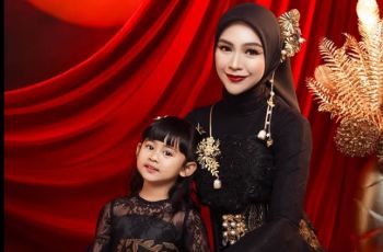 Ria Ricis Gelar Pesta Ultah Mewah Bermodal Rp 1 Miliar Buat Moana, Teuku Ryan Ada Gak Ya?