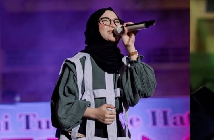 Potret Nissa Sabyan. (Dok. Instagram)