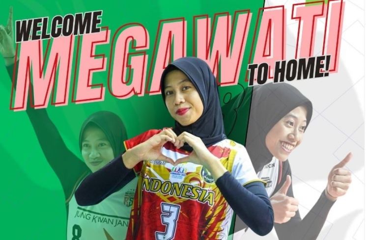 Megawati Hangestri. (Dok. IST)