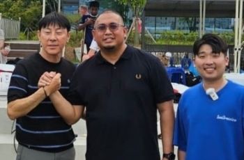 Capek Dituduh Menantunya Pemain Titipan, Andre Rosiade 'Grebek' STY Langsung di Korea