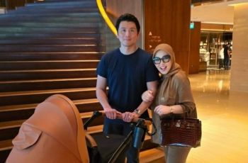 Pulang Kampung Syahrini Selevel Presiden? Netizen Julid: Kok Dikawal TNI dan Voorijder?