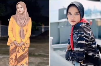 Dulu Dihina 'Cuma Anak Pesantren', Cewek Ini Balas Elegan 5 Tahun Kemudian: Pakai Seragam TNI!