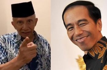 Masalah Ijazah Gak Selesai Bertahun-tahun, Amien Rais Bilang Jokowi Lagi Stres Berat