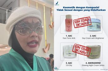 Benarkah Amiraderm Skincare Milik Doktif? 4 Produknya Masuk Daftar yang Dicabut Izin BPOM