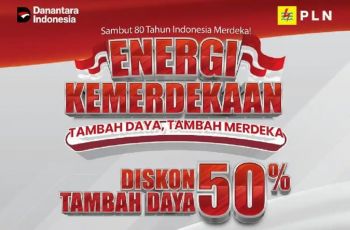 Listrik Sering Jeglek? Mumpung Ada Diskon 50% Tambah Daya PLN di Bulan Agustus!