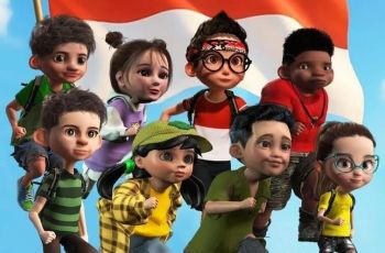 Film Animasi Merah Putih: One For All Dikerjain Sebulan, Karakter Utamanya Malah Mirip Gibran?