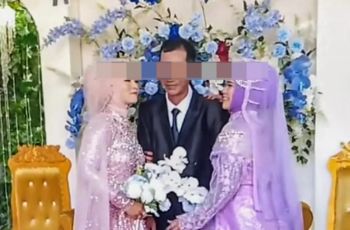 Pak RT Nikah Lagi, Istri Tua Malah Ikut 'Manggung' di Pelaminan, Netizen: Ini Baru Idaman!