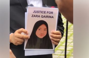 Cari Petunjuk Kematian Misterius, Makam Zara Qairina Akhirnya Dibongkar Polisi