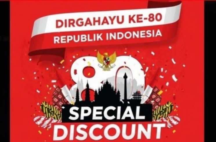 Perut Merdeka, Kantong Aman: Daftar Promo Makanan Spesial 17 Agustus 2025
