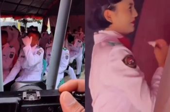 Upacara HUT RI di Mamasa Bikin Heboh Gara-gara Paskibraka Hampir Kibarkan Bendera Terbalik, Ini Kronologinya!