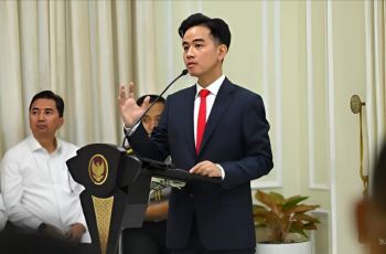 Gestur Cuek Gibran Rakabuming ke AHY: Kebetulan atau Perang Dingin Solo vs Cikeas?