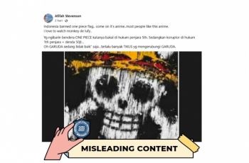 Heboh Ngibarin Bendera One Piece Bisa Dipenjara 5 Tahun, Beneran Gak Sih? Cek Faktanya!