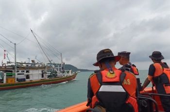 Penumpang KMP Mufidah Hilang Misterius, CCTV Rekam Seseorang Terjun ke Laut