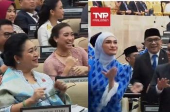 DPR Asyik Joget di Sidang, Ekspresi 'Kecut' Gibran Jadi Sorotan!