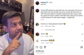 Bikin Ngilu! Ibu Fadil Jaidi Ketipu Modus Teman Bisnis Lama, Duit Ratusan Juta Hilang Sekejap