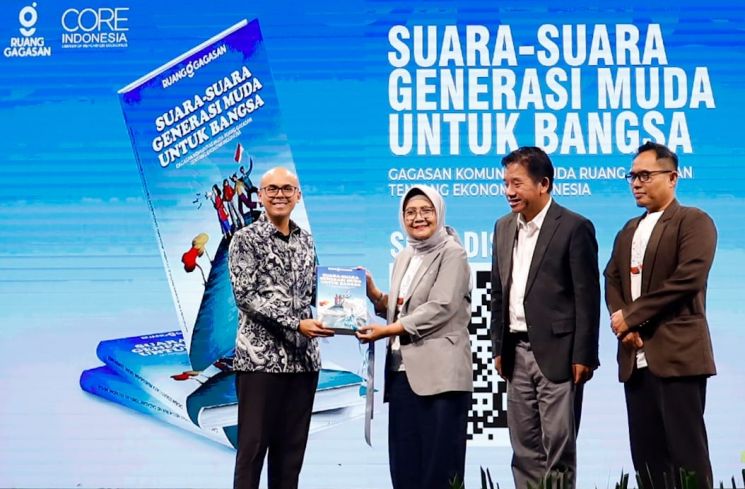 Youth Economics Summit (YES) 2025 di Jakarta, akhir pekan lalu. (Dok. Suara.com)